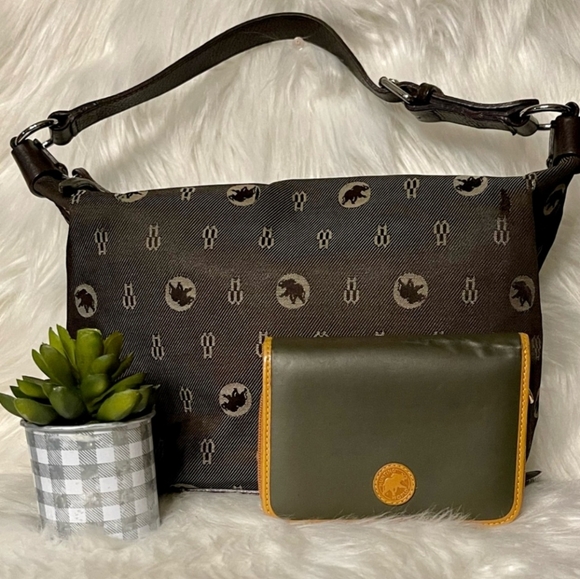 Hunting World Italian Wallet & Bag Bundle Set - Picture 1 of 15